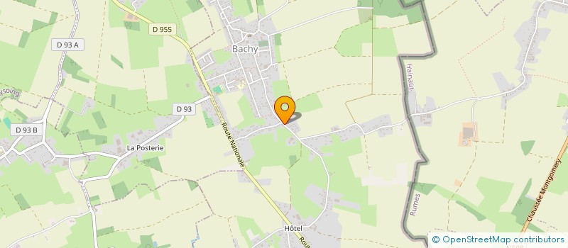 localisation de l'entreprise MADAME AUDREY LECOMTE  CYSOING