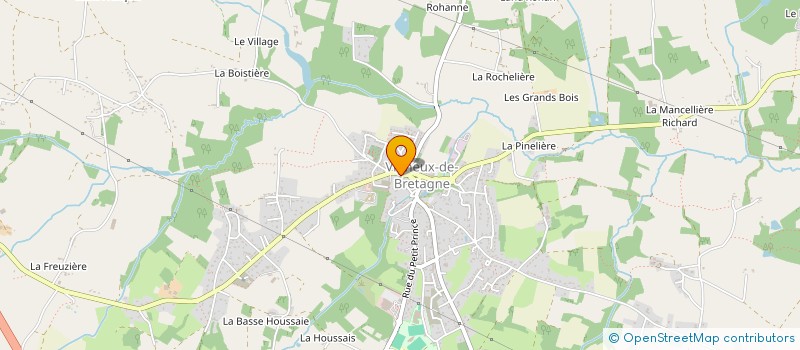 localisation de l'entreprise MADAME AUDREY LECOMTE  VIGNEUX-DE-BRETAGNE