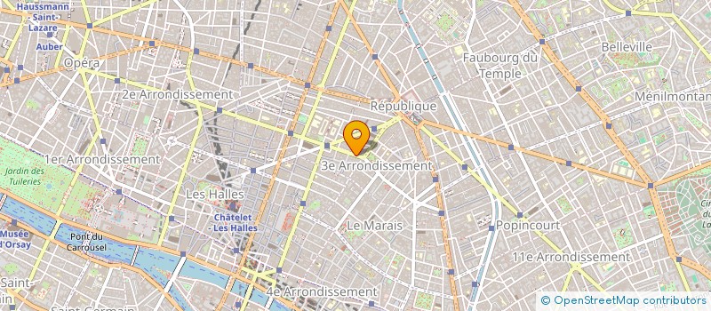 localisation de l'entreprise MADAME AUDREY LECONTE  PARIS