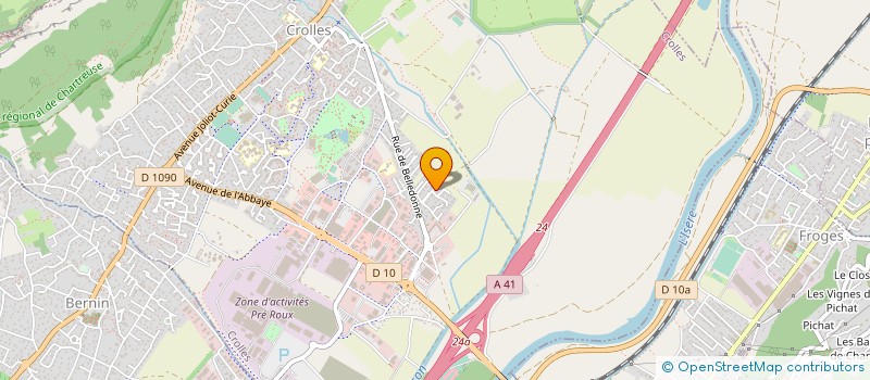 localisation de l'entreprise MADAME AUDREY LEE HIN  LYON