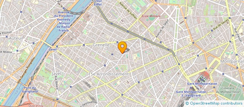 localisation de l'entreprise MADAME AUDREY LEGRAND  PLAISIR