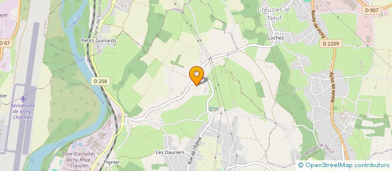 localisation de l'entreprise MADAME AUDREY LEJEARD  LA CHAPELLE