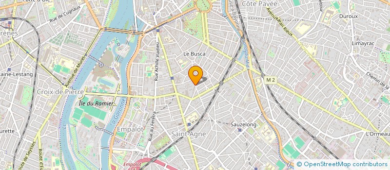 localisation de l'entreprise MADAME AUDREY LEMAIRE  TOULOUSE