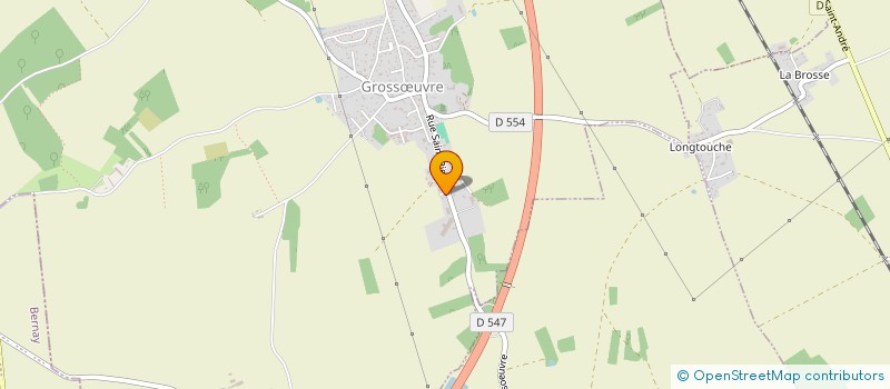 localisation de l'entreprise MADAME AUDREY LEMOINE  GROSSUVRE