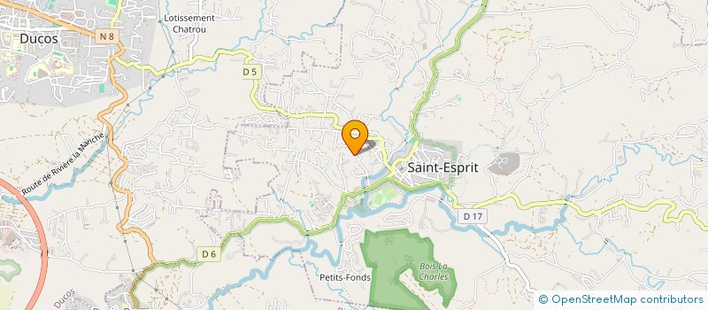 localisation de l'entreprise MADAME AUDREY LEPEL  SAINT-ESPRIT