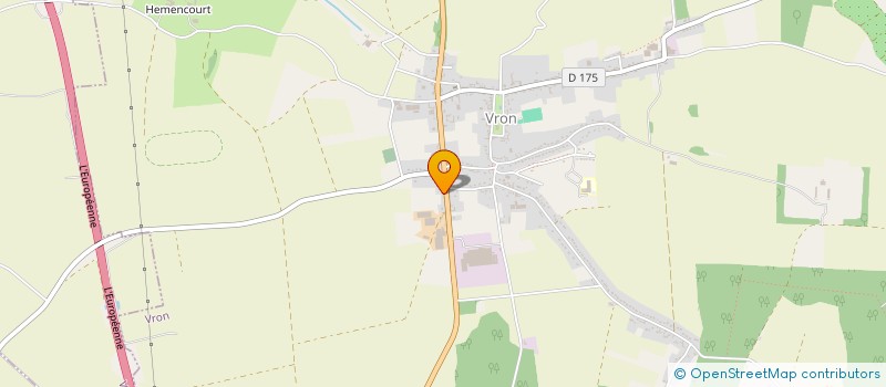 localisation de l'entreprise MADAME AUDREY LEPINGLE  NAMPONT