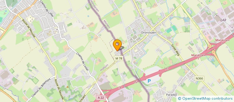 localisation de l'entreprise MADAME AUDREY LEROY  NEUVILLE-EN-FERRAIN