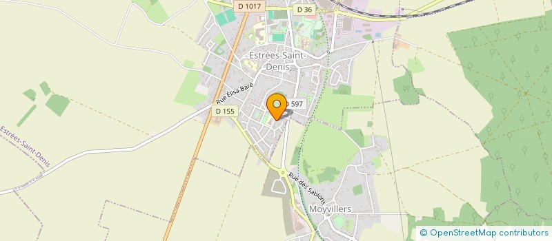 localisation de l'entreprise MADAME AUDREY LEVERT  PONT-SAINTE-MAXENCE