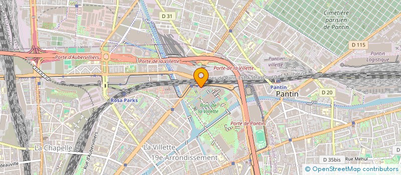 localisation de l'entreprise MADAME AUDREY LEVI  PARIS