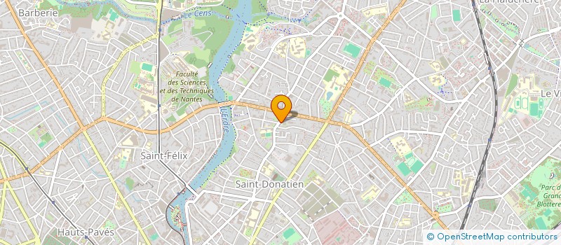 localisation de l'entreprise MADAME AUDREY LEVOUX à NANTES