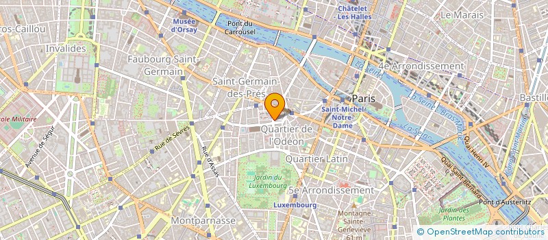 localisation de l'entreprise MADAME AUDREY LEYDIER  PARIS