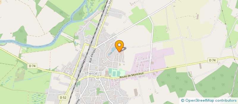 localisation de l'entreprise MADAME AUDREY LHUMEAU  TIERCE