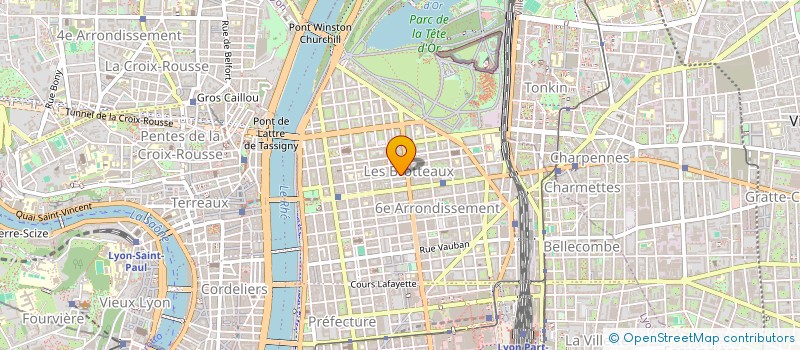 localisation de l'entreprise MADAME AUDREY LIEGE  LYON