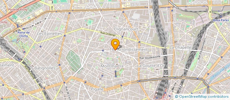 localisation de l'entreprise MADAME AUDREY LIENARD à BORDEAUX