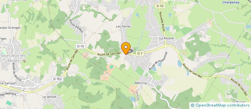 localisation de l'entreprise MADAME AUDREY LIGOT-ANGE  LENTILLY