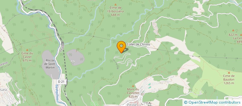 localisation de l'entreprise MADAME AUDREY LOPEZ  PEILLE