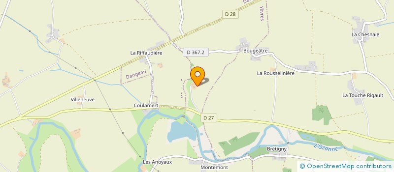 localisation de l'entreprise MADAME AUDREY LOUVRIER à YEVRES