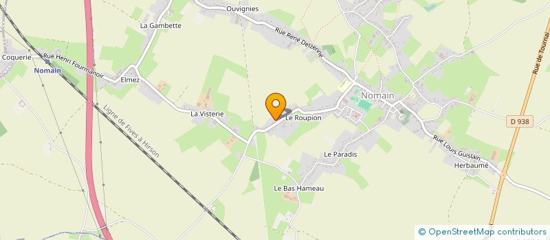 localisation de l'entreprise MADAME AUDREY LUCZAK  NOMAIN