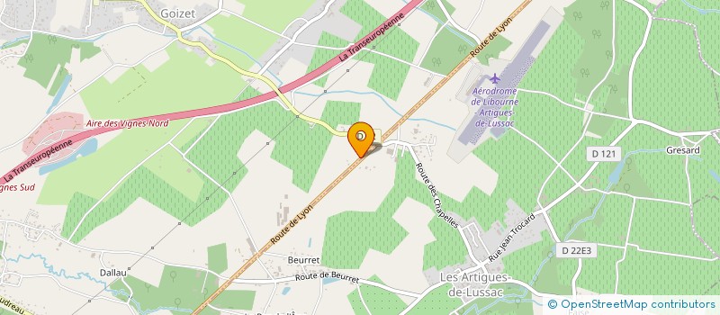 localisation de l'entreprise MADAME AUDREY LUSTENBERGER  SAINT-DENIS-DE-PILE