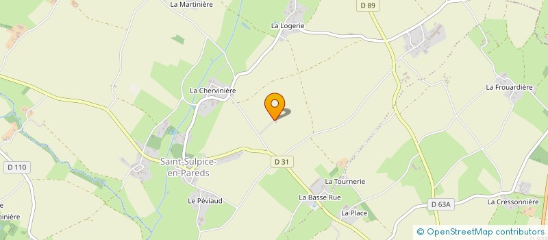 localisation de l'entreprise MADAME AUDREY MALANDAIN  RIVES-DU-FOUGERAIS