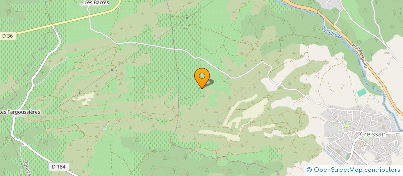 localisation de l'entreprise MADAME AUDREY MALLET  CREISSAN