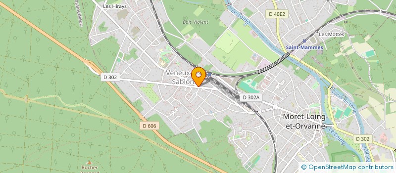 localisation de l'entreprise MADAME AUDREY MALVASIO  MORET-LOING-ET-ORVANNE