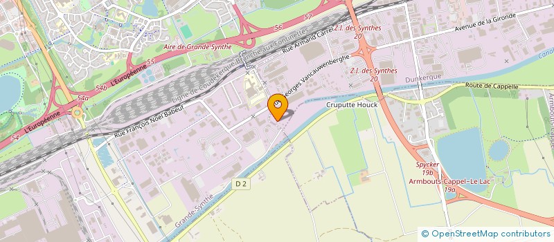localisation de l'entreprise MADAME AUDREY MANTEZ à DUNKERQUE