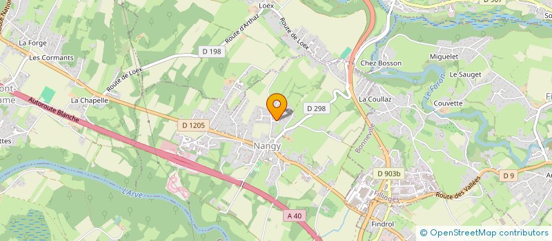 localisation de l'entreprise MADAME AUDREY MANZATO  NANGY