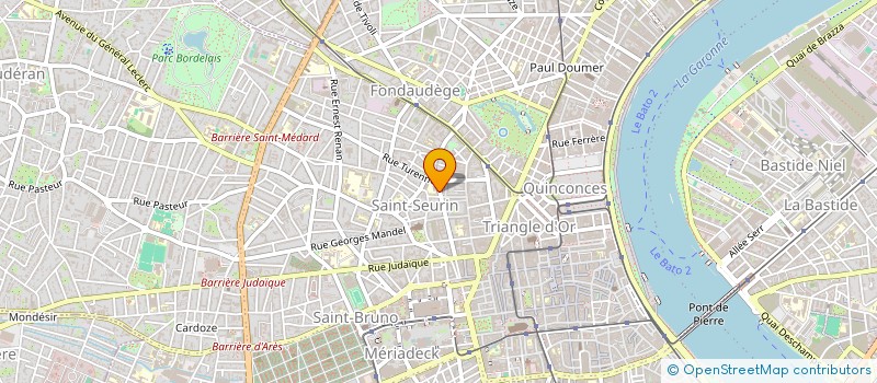 localisation de l'entreprise MADAME AUDREY-MARINE BOCQUEL  BORDEAUX