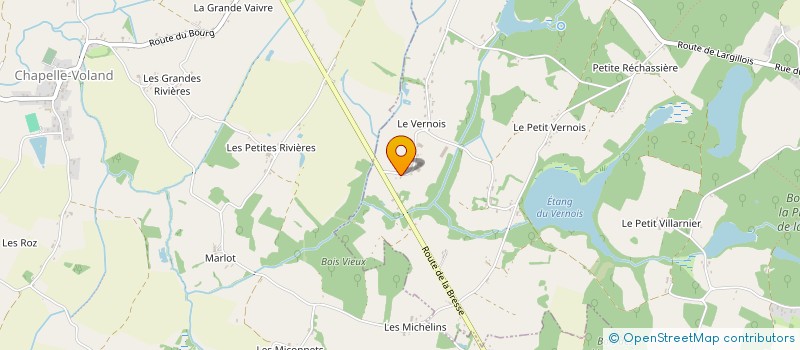 localisation de l'entreprise MADAME AUDREY MARTEL  COMMENAILLES