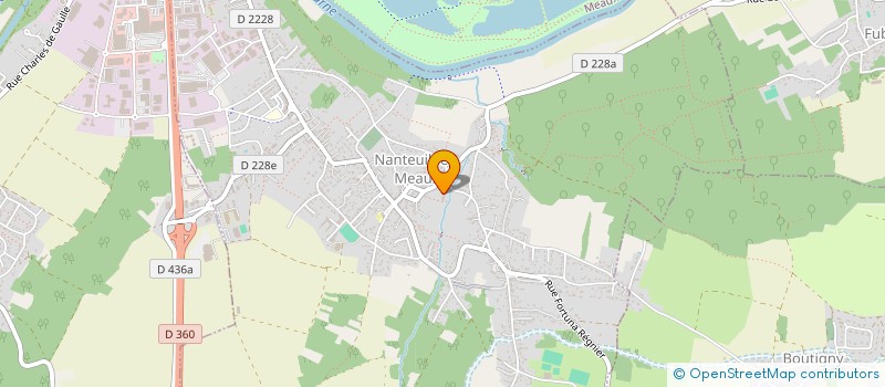 localisation de l'entreprise MADAME AUDREY MARTINEZ à NANTEUIL-LES-MEAUX