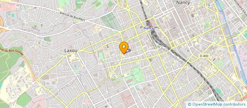 localisation de l'entreprise MADAME AUDREY MASSON  NANCY