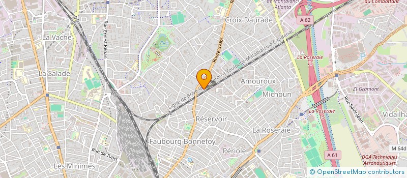 localisation de l'entreprise MADAME AUDREY MAZIERE à TOULOUSE