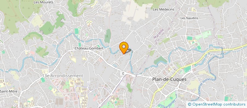 localisation de l'entreprise MADAME AUDREY MAZILLIER à MARSEILLE