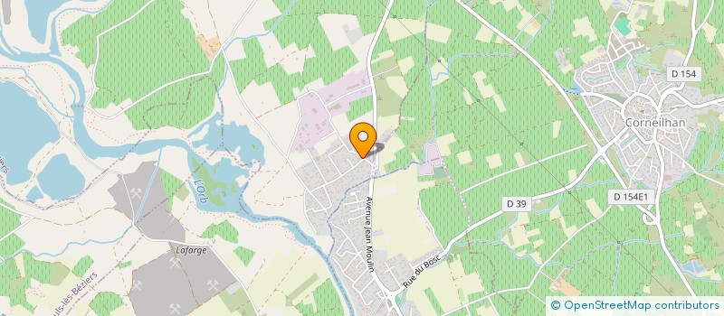 localisation de l'entreprise MADAME AUDREY MELLADO  THEZAN-LES-BEZIERS