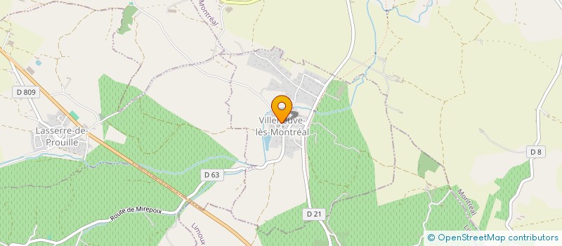 localisation de l'entreprise MADAME AUDREY MENNECHEZ  VILLENEUVE-LES-MONTREAL