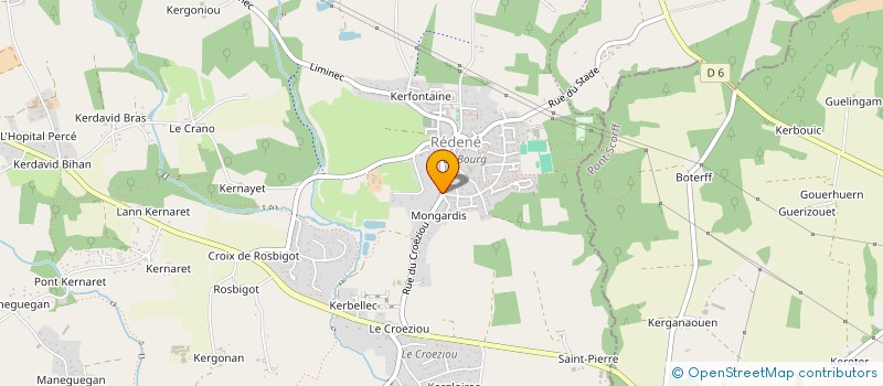 localisation de l'entreprise MADAME AUDREY MERCELOT  REDENE