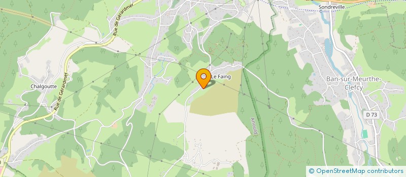 localisation de l'entreprise MADAME AUDREY MERVELET  ANOULD