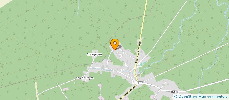 localisation de l'entreprise MADAME AUDREY MESTDAGH  LUGOS