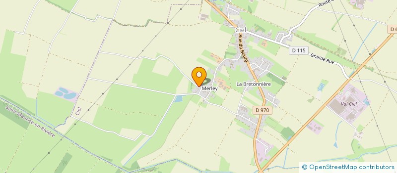 localisation de l'entreprise MADAME AUDREY MICHEL  CIEL