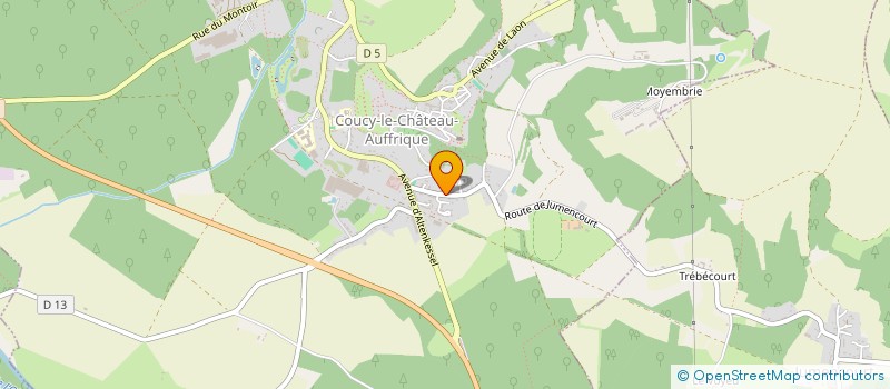 localisation de l'entreprise MADAME AUDREY MIKROT  AUBENAS