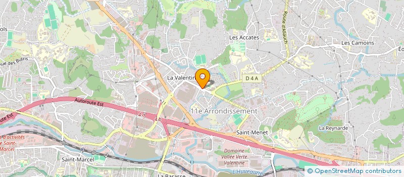 localisation de l'entreprise MADAME AUDREY MIRON  MARSEILLE