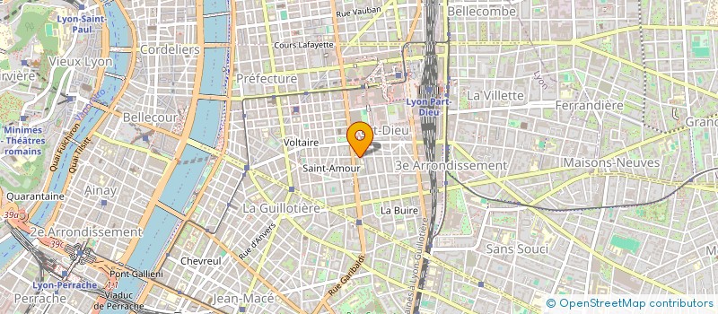 localisation de l'entreprise MADAME AUDREY MOASSA  LYON