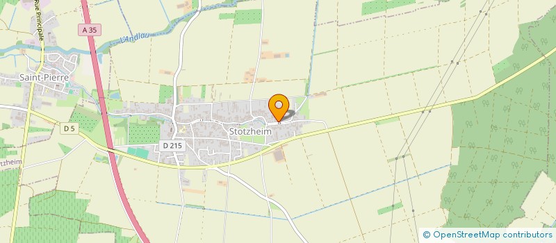 localisation de l'entreprise MADAME AUDREY MOCK  STOTZHEIM