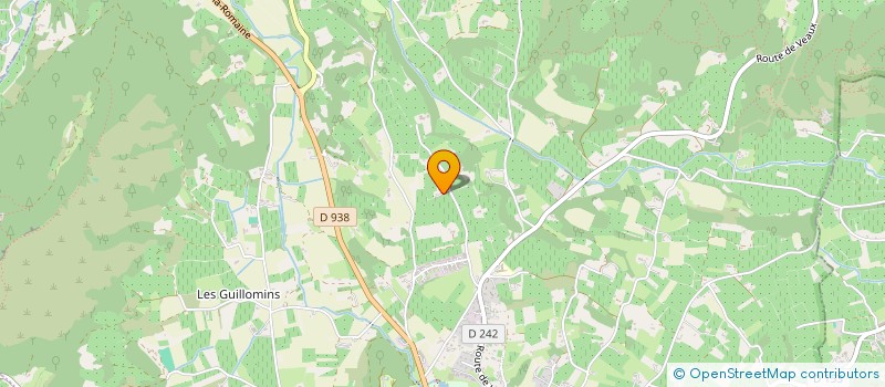 localisation de l'entreprise MADAME AUDREY MONIQUE IRENE PERROT  MALAUCENE