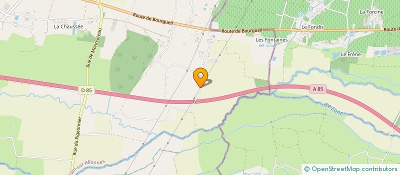 localisation de l'entreprise MADAME AUDREY MONSSU  BRAIN-SUR-ALLONNES