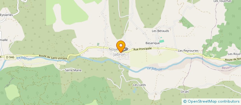 localisation de l'entreprise MADAME AUDREY MONTCOUILLOUX  VARENNES-SUR-ALLIER