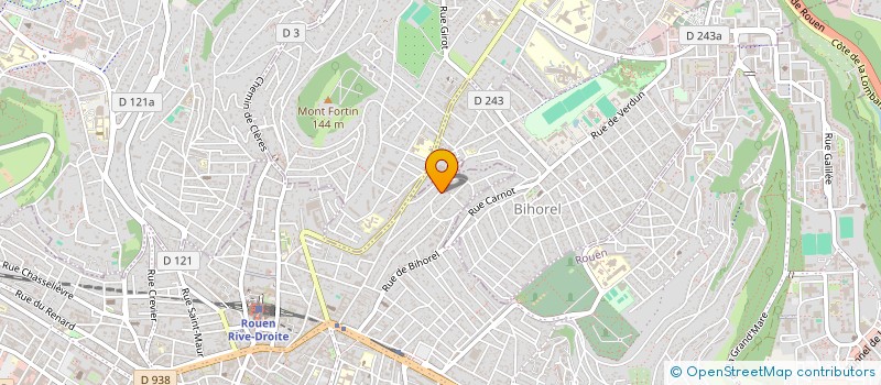 localisation de l'entreprise MADAME AUDREY MONTELIMARD  ROUEN