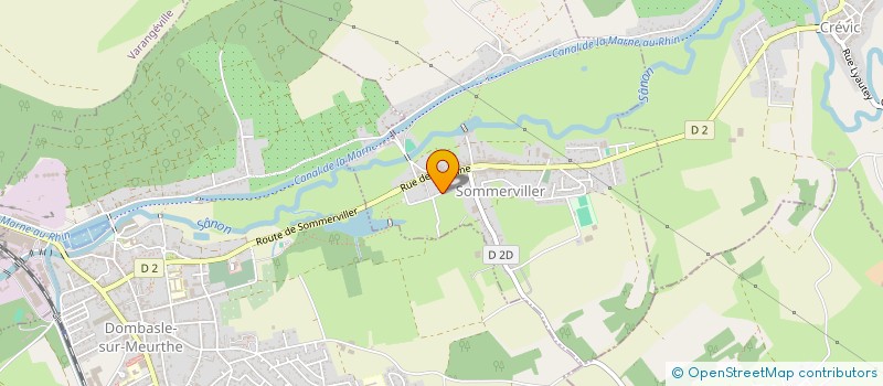 localisation de l'entreprise MADAME AUDREY MORDAL  SOMMERVILLER