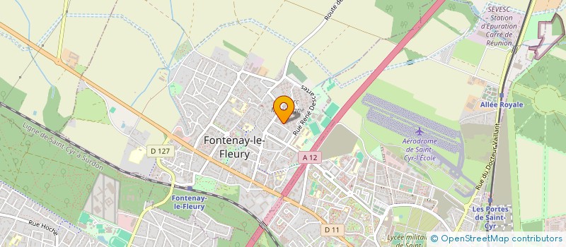 localisation de l'entreprise MADAME AUDREY MOREAU à FONTENAY-LE-FLEURY